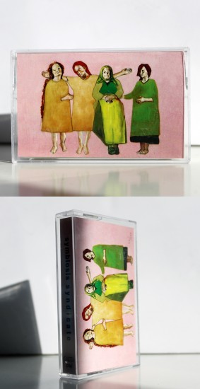 Cover art & design for GALTTA tapes release, 2011